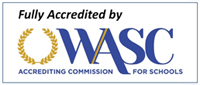 Fully accredited by WASC, Accrediting Commission for Schools